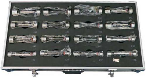 Håltolksats ø32-62 mm H7 16 st