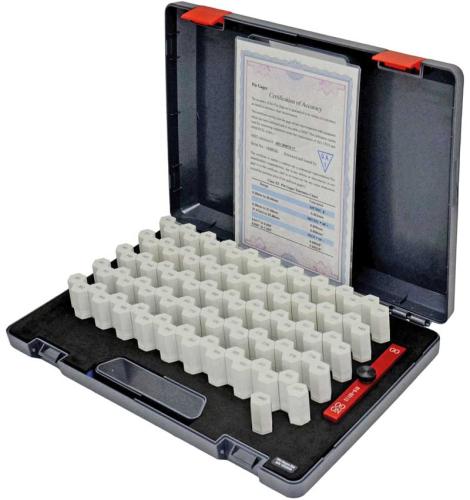 Måttpinnar 00,5-1 mm 0,01 mm intervall tol. 4