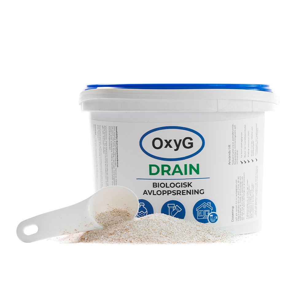 Drain 3 kg