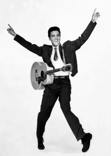 Elvis Presley, 1968 Greeting Card