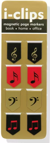 I-Clips Magnetic Page Markers, Music