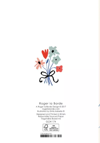 Anniversary Bouquet, Cards - Petite