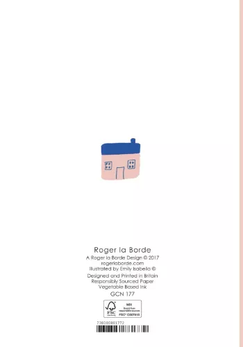 Little House New Home Petite Card