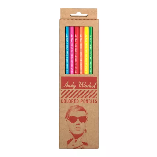 Warhol Philosophy 2.0 Colored Pencils