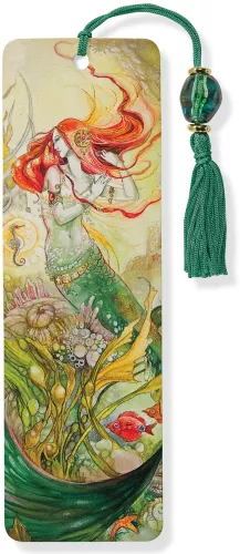 Beaded Bookmark MERMAID
