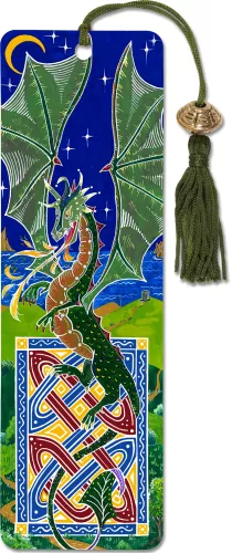 Beaded Bookmark DRAGON