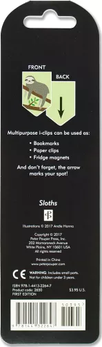 ICLIP SLOTHS