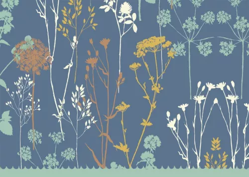 Notecard Box, 14 cards, Twilight Garden
