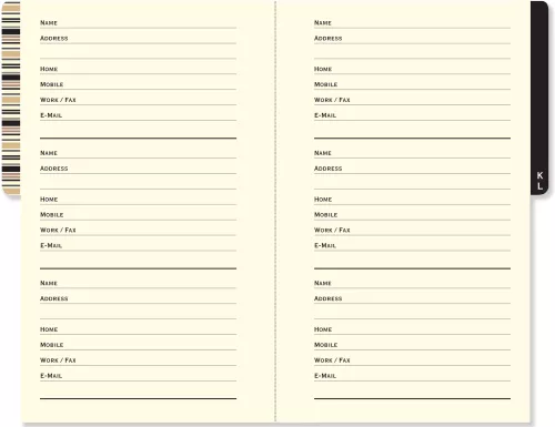 Little Black Book of Addresses