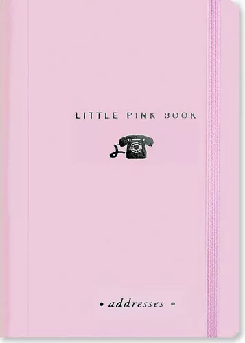 Little Pink Book of Addresses
