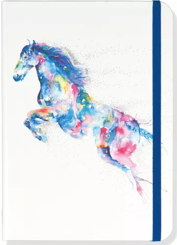 SM Journal WATERCOLOR HORSE