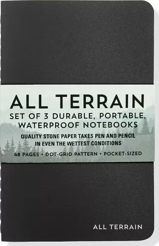 All Terrain Waterproof Notebooks