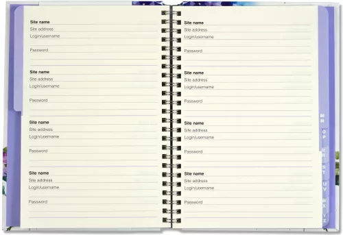 Internet Logbook, Large, Hydrangeas