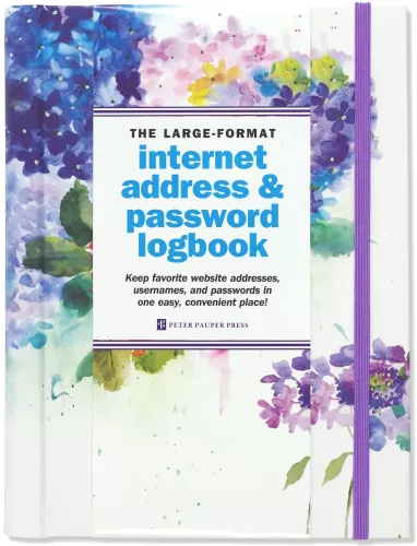 Internet Logbook, Large, Hydrangeas