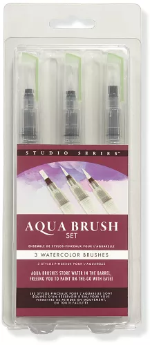 Studio Series AQUA BRUSHES