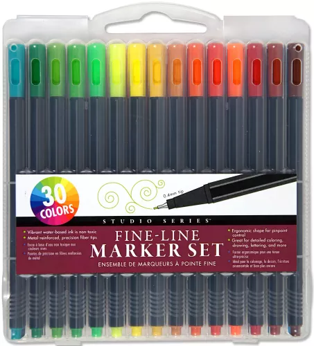 Studio Series FINE-LINE MARKER SET