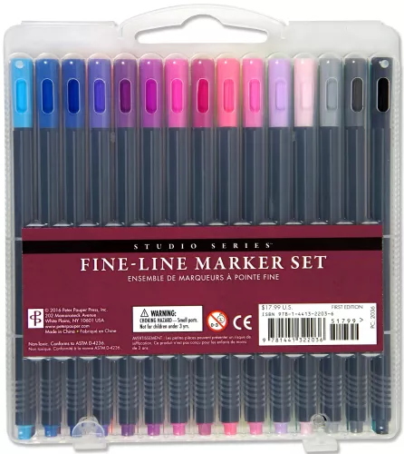 Studio Series FINE-LINE MARKER SET