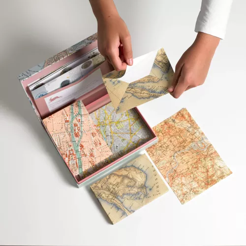 Maps, Letter Writing Set