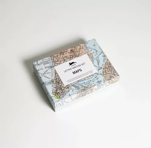 Maps, Letter Writing Set