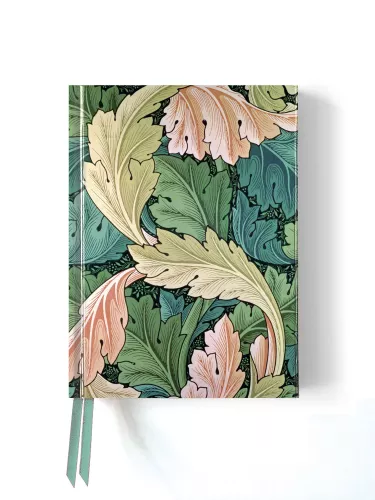 Acanthus by William Morris, Foiled Journal