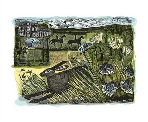 Newby Hare, Greeting Card