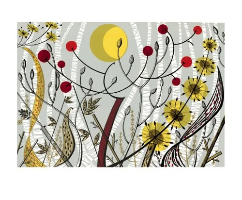 Birches, Ballindalloch, Greeting Card
