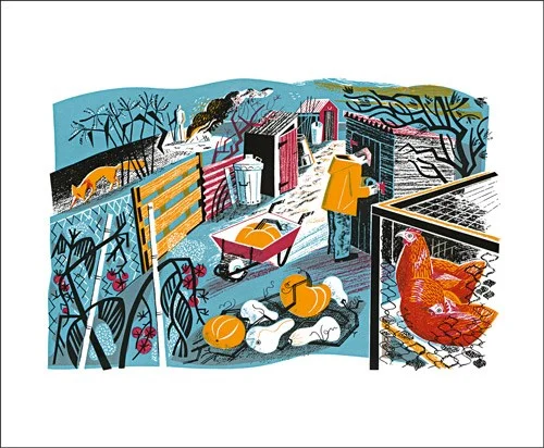 All Hallows, Greeting Card