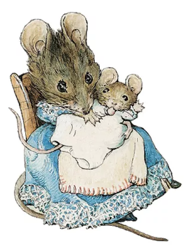 Hunca Munca minicard