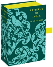 Patterns of India: Box of 16 Notecards