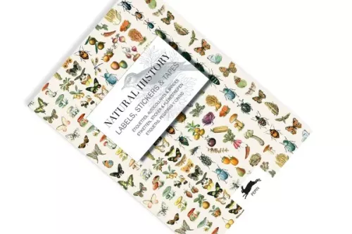 Natural History, Labels Sticker & Tapes