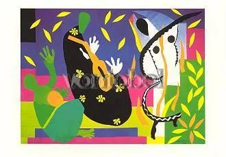 The Kings Sorrow (1952), Henri Matisse, Greeting Card