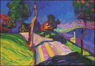 Kandinsky Muranu-kohlgruberstrasse, Greeting Card