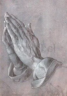 Praying Hands (c. 1508), Albrecht Dürer, Greeting Card