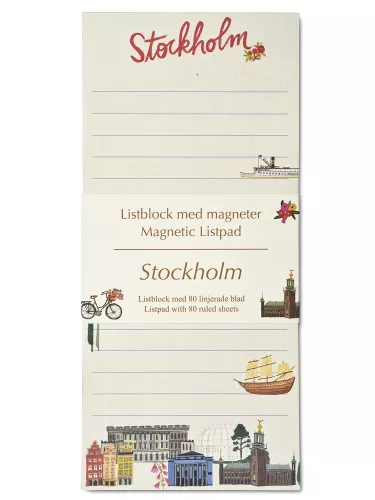 Listblock, Stockholm