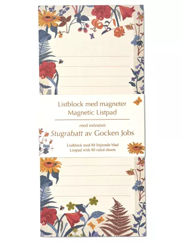 Listblock, Stugrabatt, Gocken Jobs