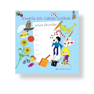Emelie och Calles listbok