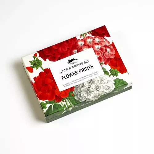 Flower Prints, Letter Writing Set