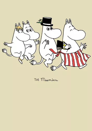 The Moomins, Greeting Card