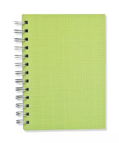 Lime Hay, Spiral Bound Notebook, 80 sheets