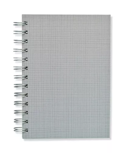 Grey Hay, Spiral Bound Notebook, 80 sheets