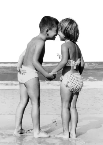 Young Love, Dubbelvikt Kort