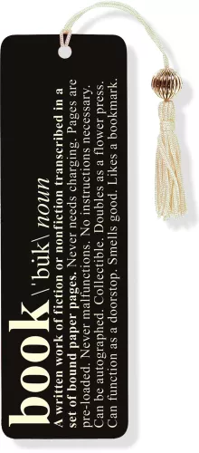 Beaded Bookmark, Book