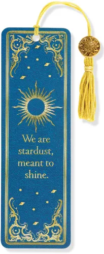 Beaded Bookmark, Celestial