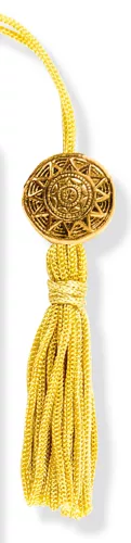 Beaded Bookmark, Celestial