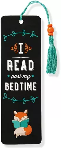 Beaded Bookmark, I Read Past My Bedtime