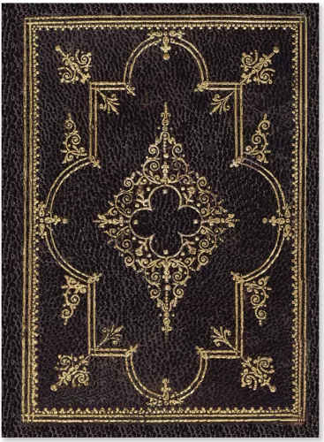 Obsidian Journal, Bookbound Journal