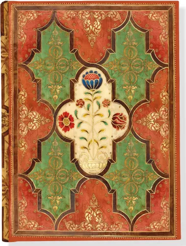 Floral Parchment, Bookbound Journal