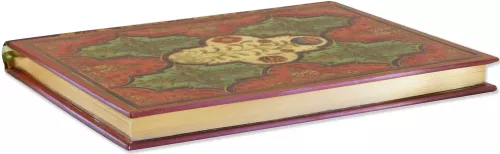 Floral Parchment, Bookbound Journal