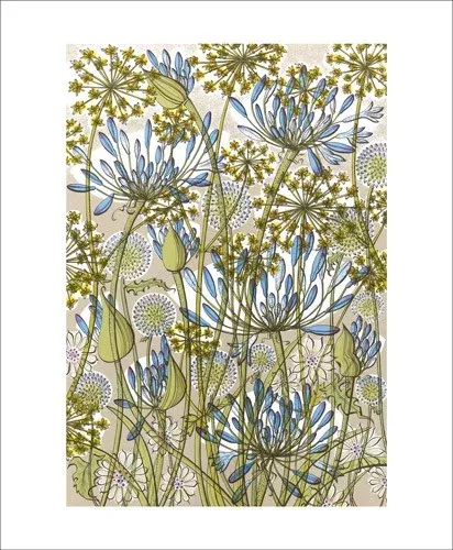 The Walled Garden, Greeting Card