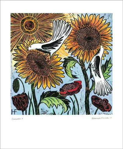 Summer, H.Firmin Greeting Card